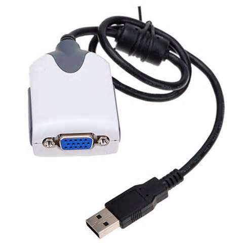 USB2.0 to VGA F Adapter