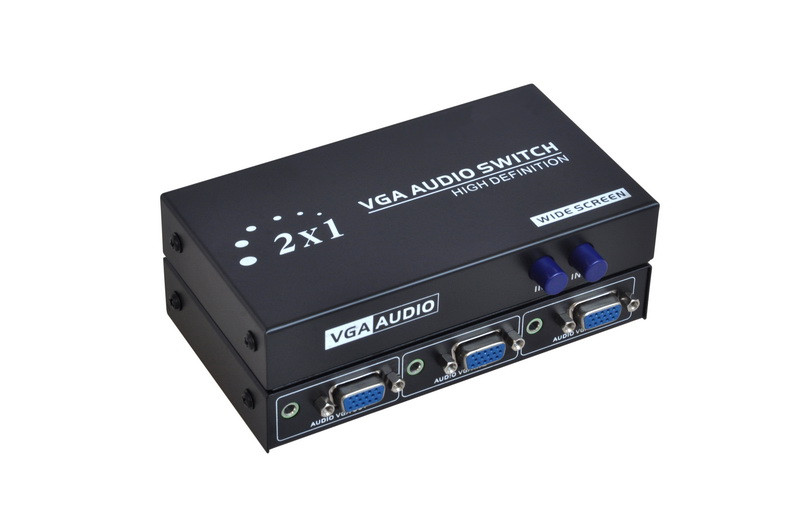 2 port VGA Audio Switch