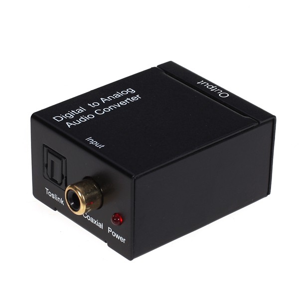 Digital To Analog Audio Converter