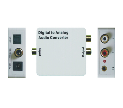 Digital  To Analog (with 3.5) Audio Converter