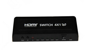 HDMI switch 4 to 1 (4K*2K,3D)