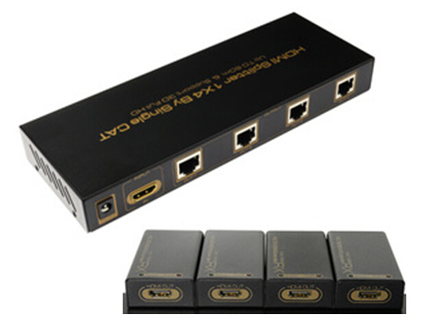 HDMI Splitter Extender 1 to 4