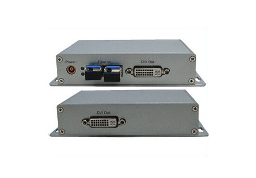 20km DVI Fiber Optic Audio / Video Extender (SC)