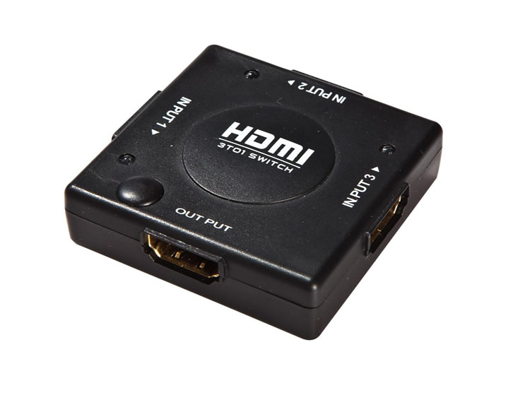 Mini HDMI Switcher  3 to 1
