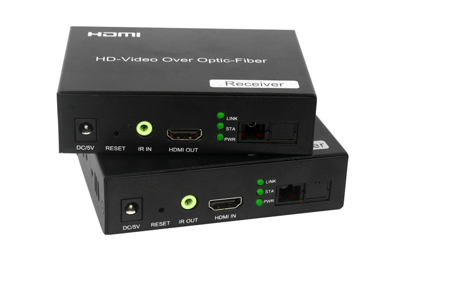  20km HDMI Fiber Optic Audio Extender