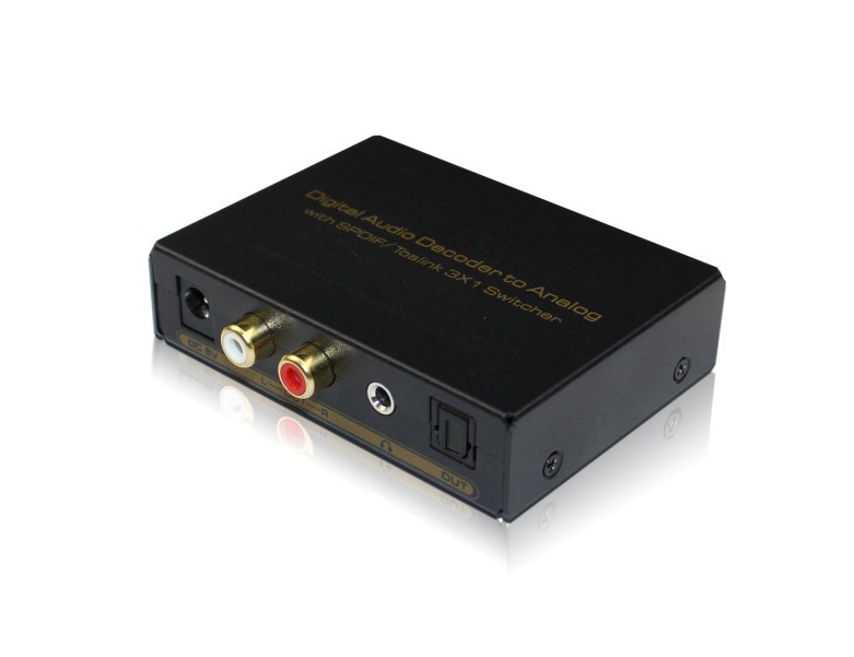 SPDIF/Toslink 3X1 Switcher