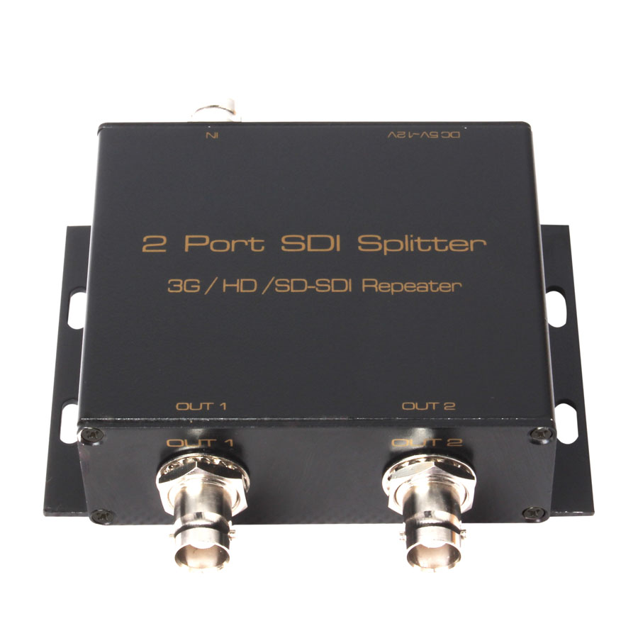 2 Port SDI Splitter