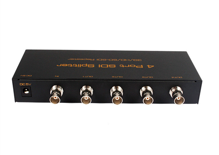 4 Port SDI Splitter