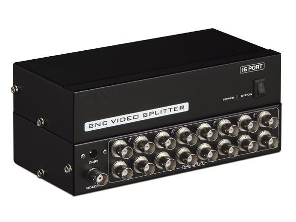 16 Port BNC Splitter