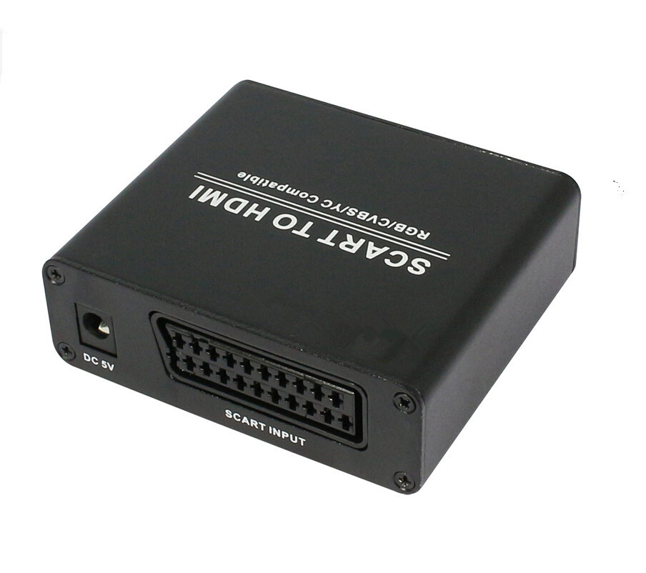 Scart to HDMI Converter