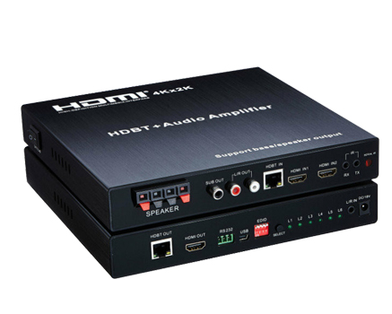 HDBT Audio Amplifier Marix 3x2
