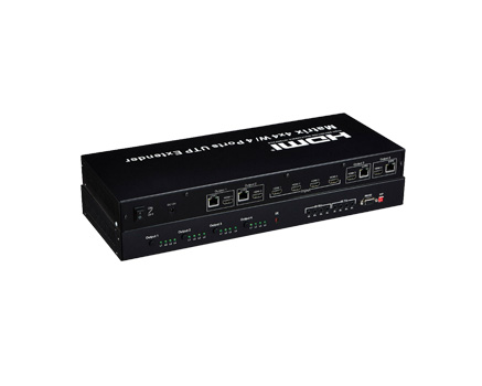 4x4 HDMI Matrix with HDBT over cat6 up to 100M