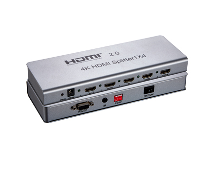 1x4 HDMI Splitter (4K*2K) with IR