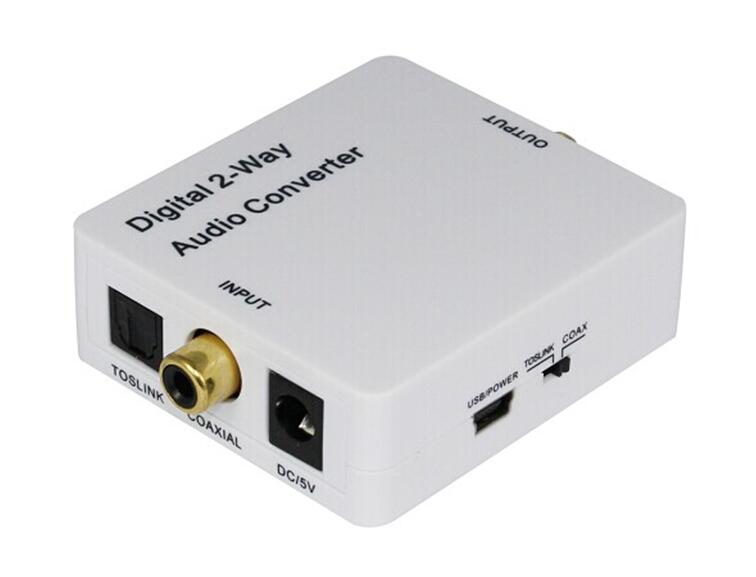 Digital 2-way Audio Converter